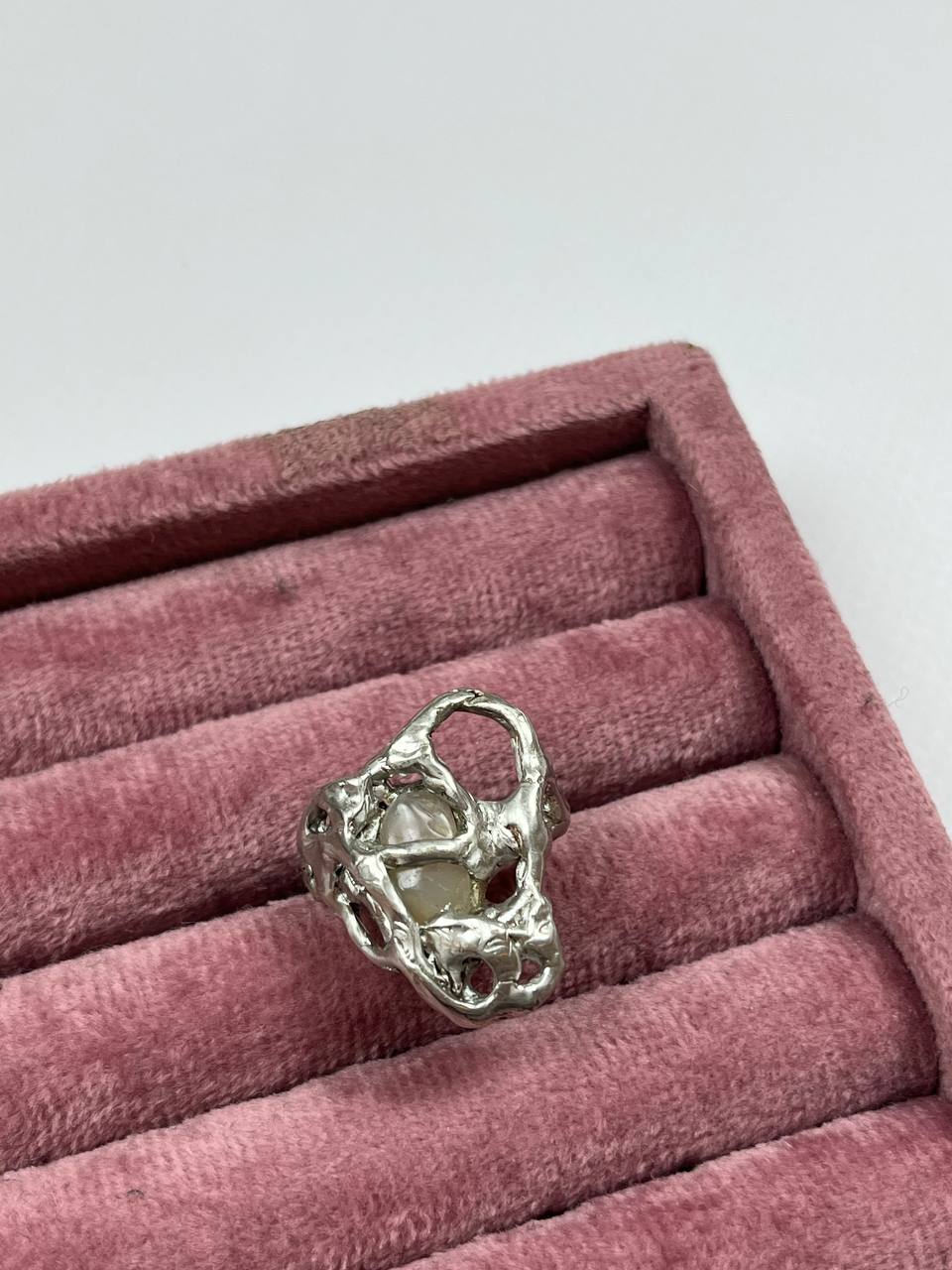 Колечко з агатом від Lova