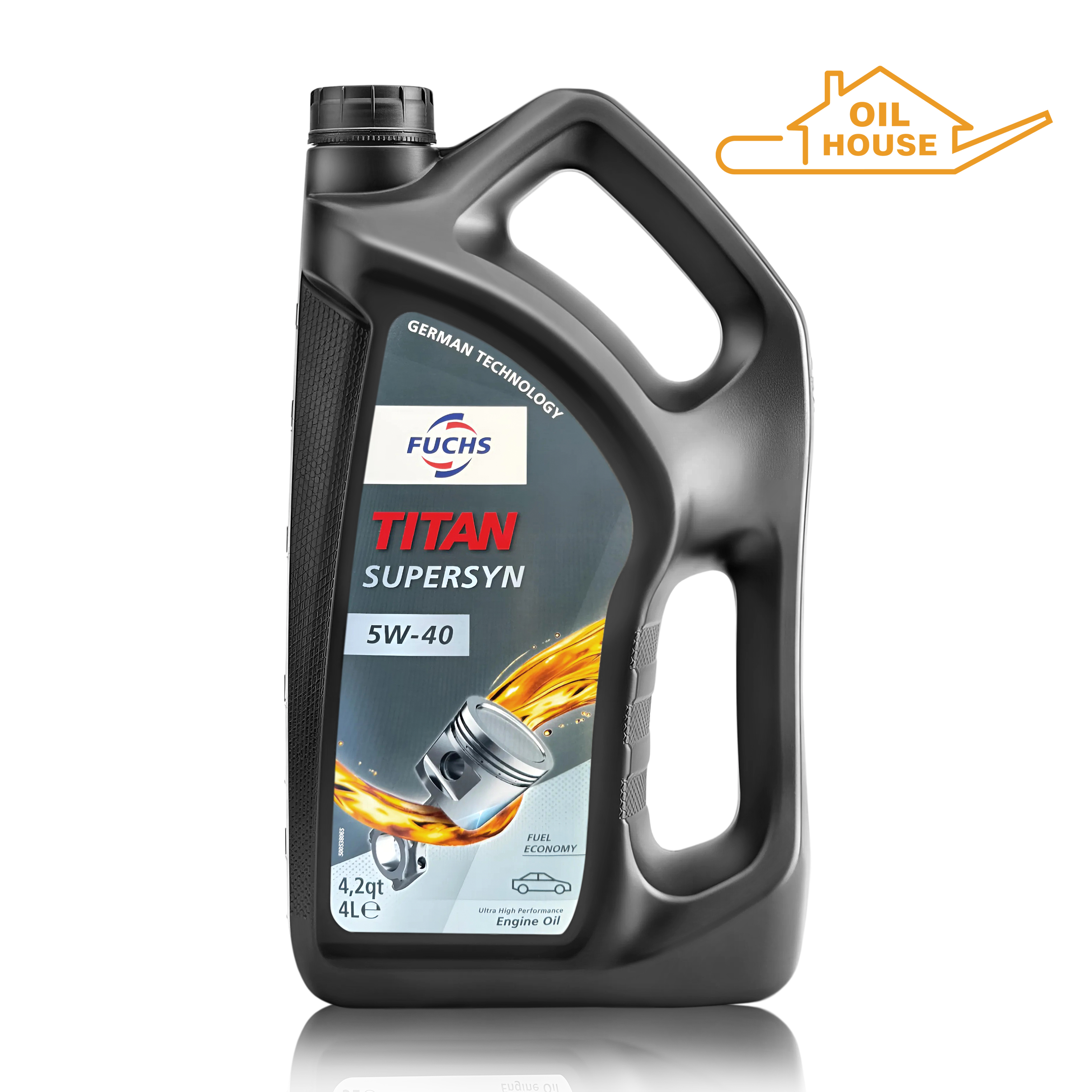TITAN SUPERSYN SAE 5W-40