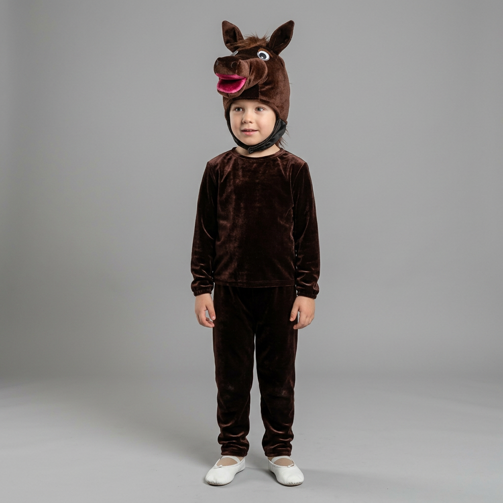 костюм коня