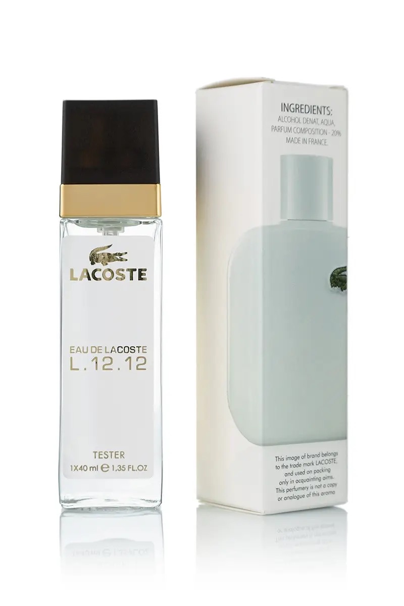 Eau De Lacoste L. 12.12 Blanc