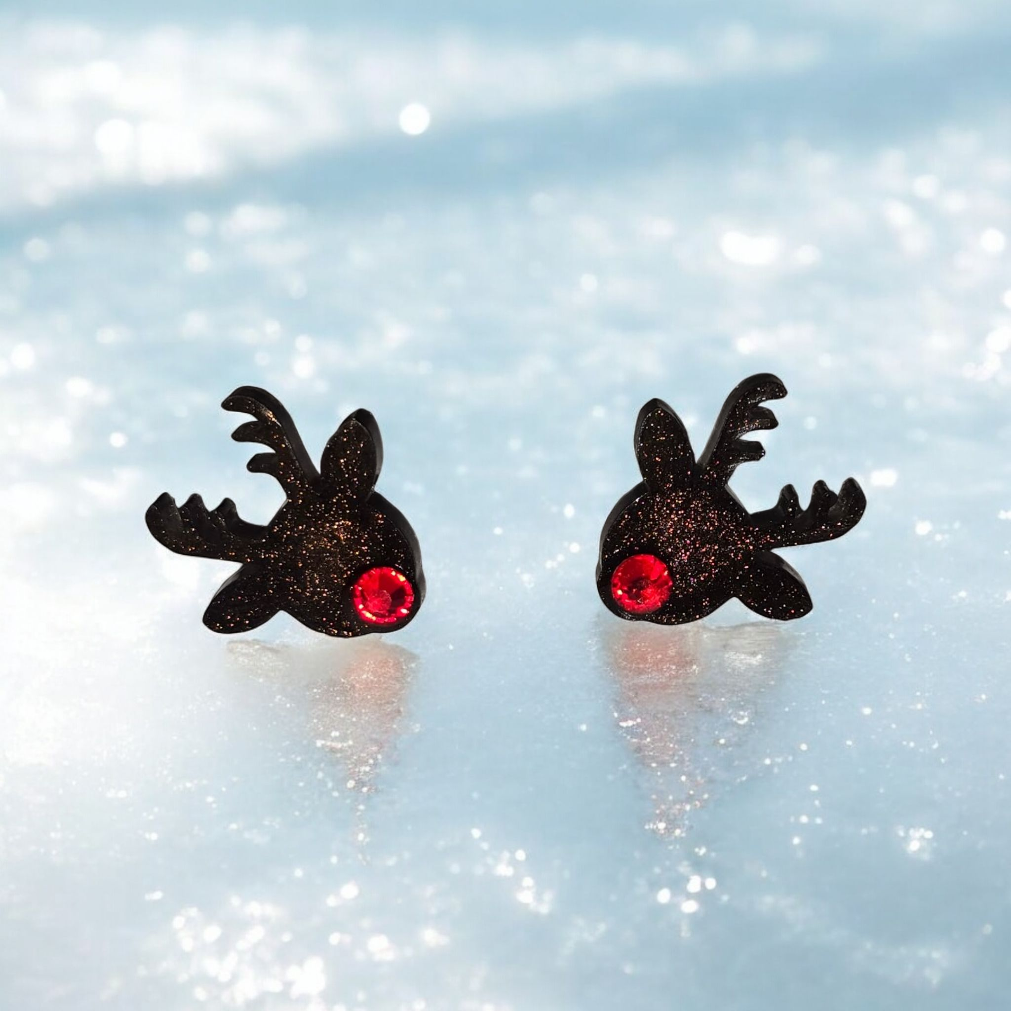 Rudolph Stud Earrings