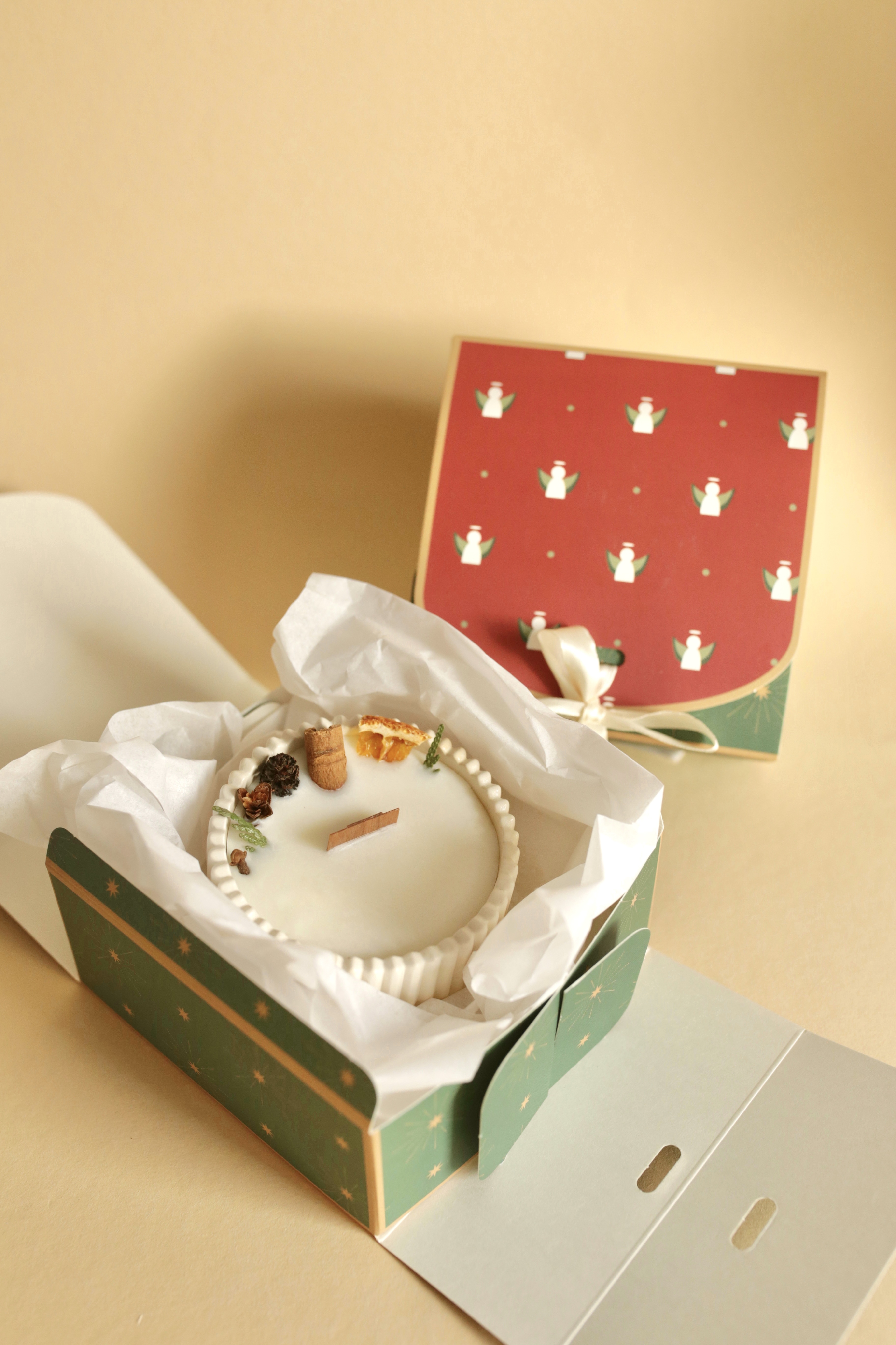 №№10.5 свічка з ароматом сандал-ваніль