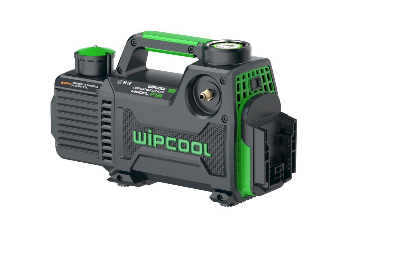 2 F 0 B Акумуляторний вакуумний 2-х ст. насос 42 л/хв (без акумулятора)