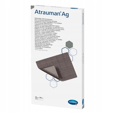 Пов'язка просочена сріблом Atrauman Ar 10×20 см 1 шт