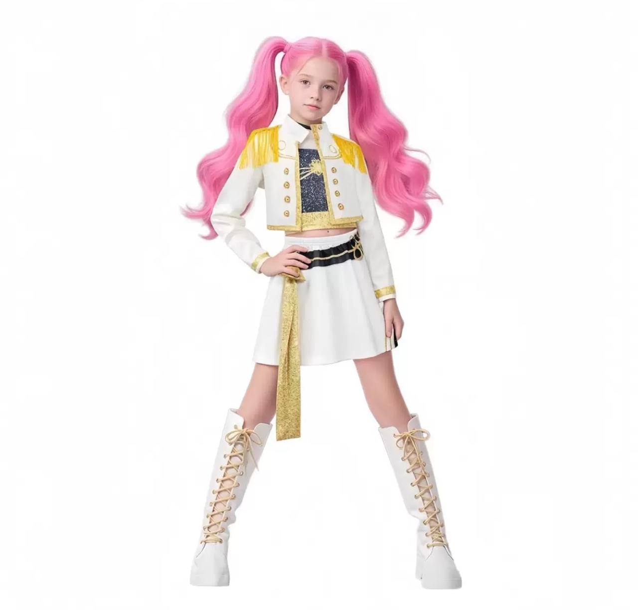 Сценічний костюм Міри з K-pop мисливиці на демонів, K-pop Demon Hunters, Huntrix