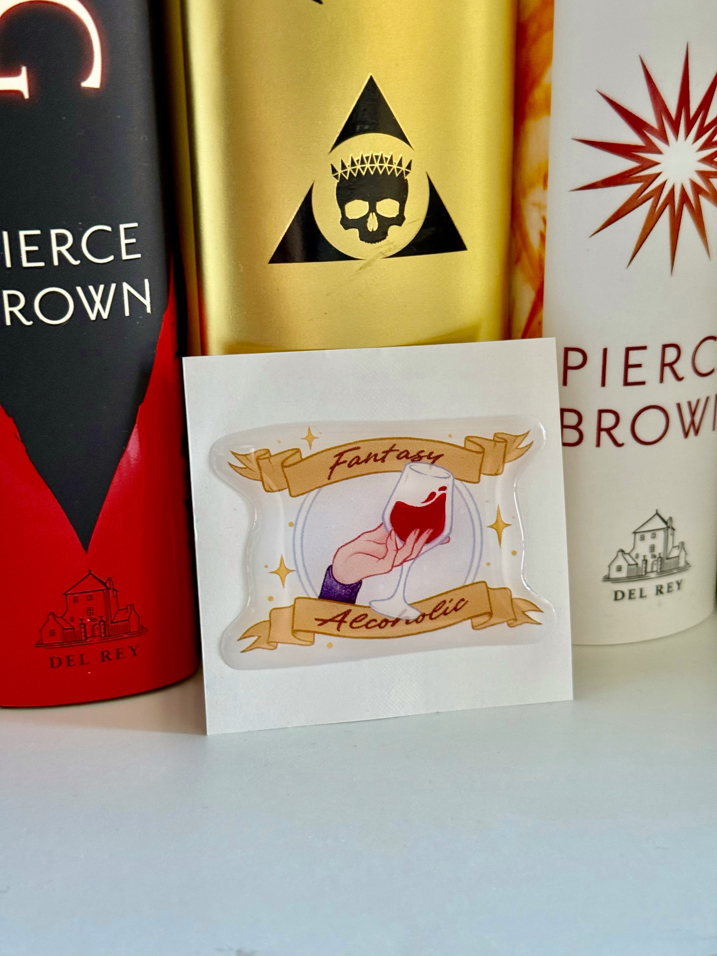 3D стікер Fantasy Alcoholic