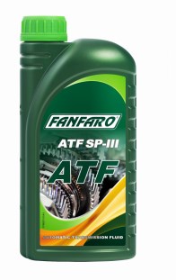 Трансмісійна олива синтетична ATF SP-III    1л  Fanfaro