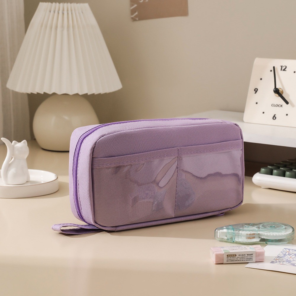 Фіолетовий пенал органайзер