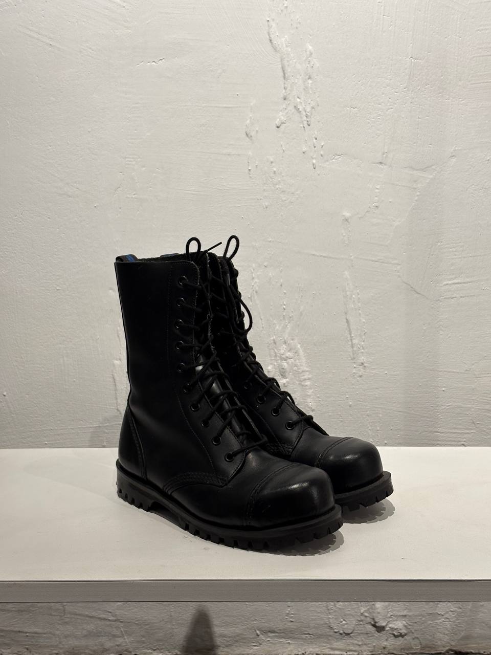 Vintage provider steel toe leather черевики