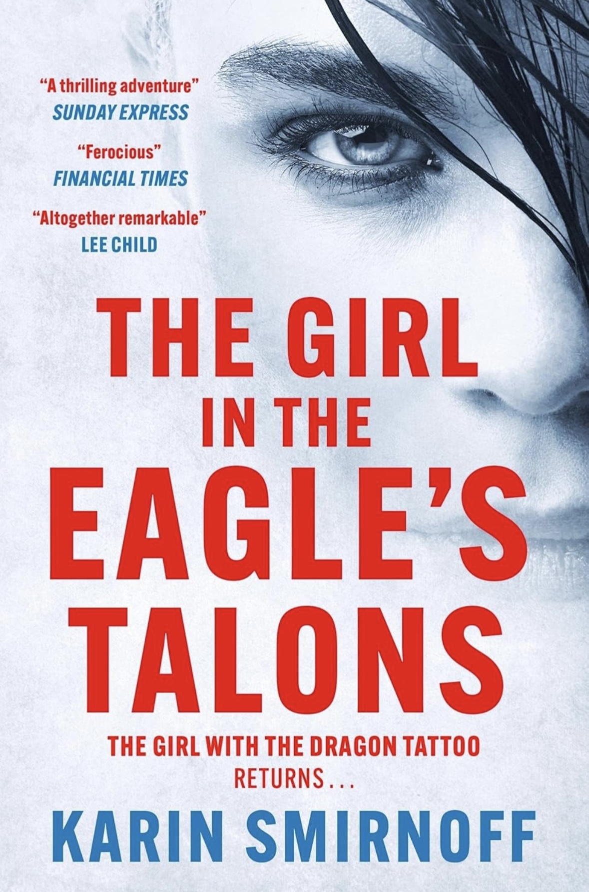 The Girl in the Eagle's Talons Karin Smirnoff