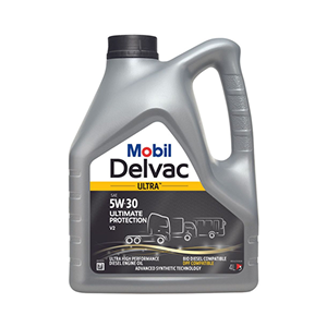 Mobil Delvac Ultra™ 5w30 Ultimate Protection V2