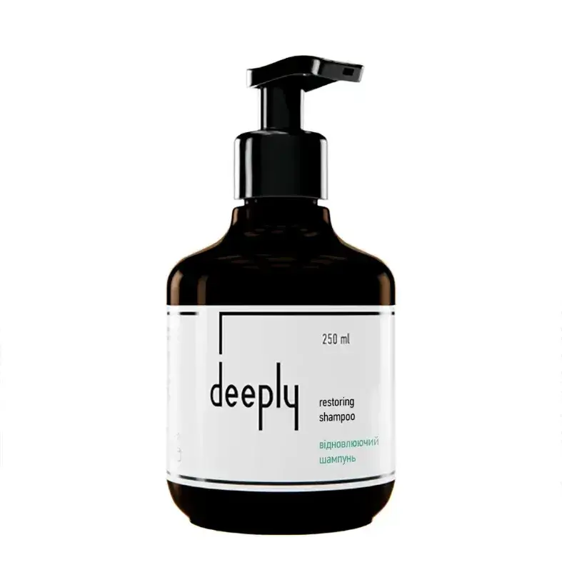 Відновлюючий шампунь deeply restoring shampoo