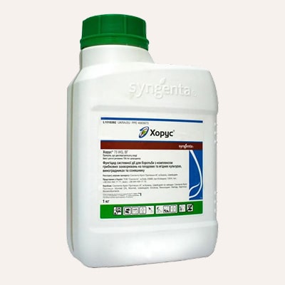 ХОРУС (Syngenta, Швейцарія) 6 г, фунгіцид для саду