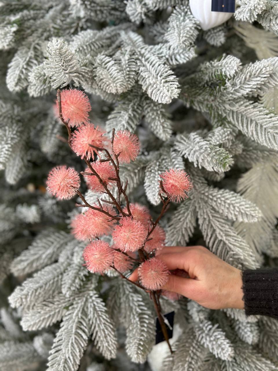 Декоративна гілочка колючки, 76 см