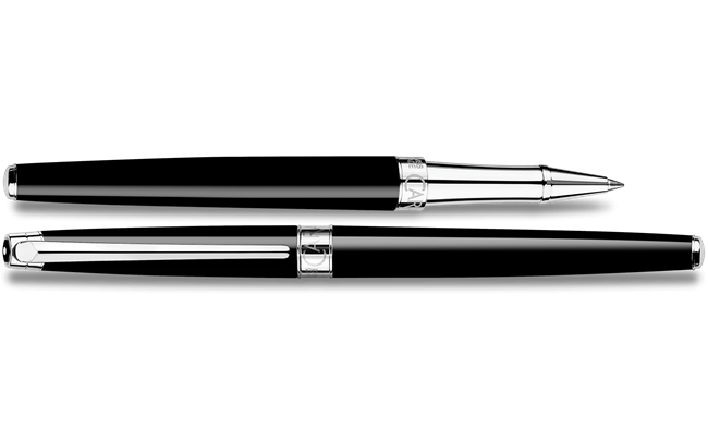 Ручка-ролер LÉMAN™ SLIM Ebony Black