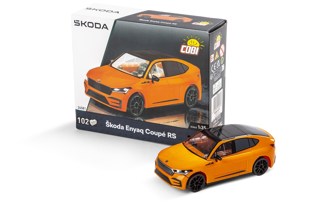 Конструктор іграшковий SKODA ENYAQ Coupe RS