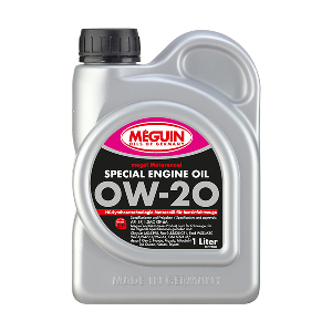 Олива моторна Meguin SPECIAL ENGINE OIL SAE 0W-20