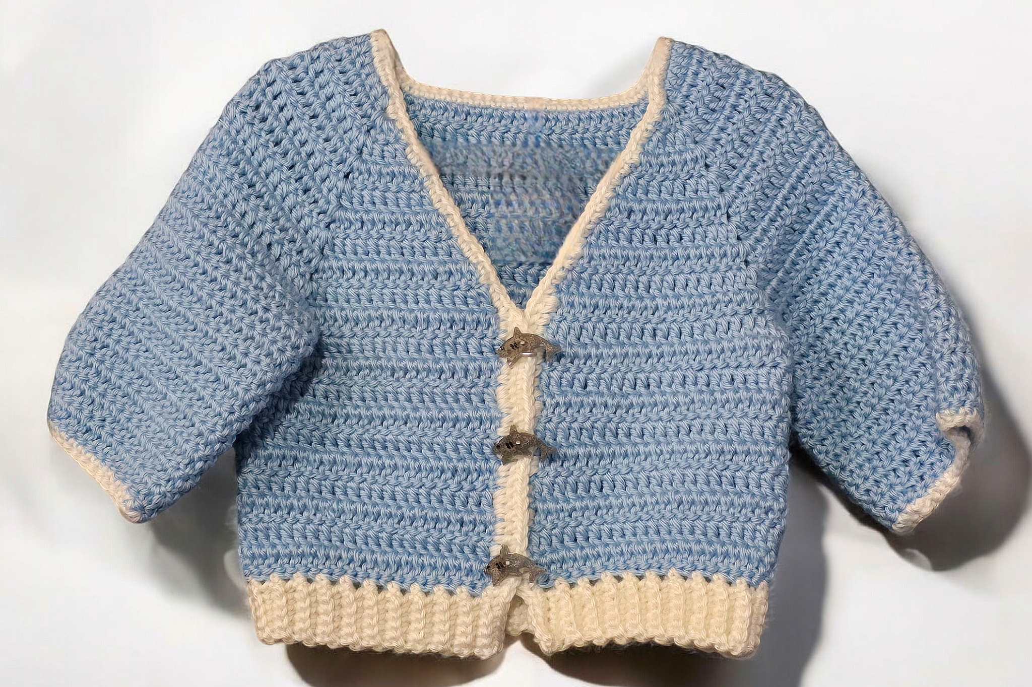 Shark Sweater (0-12 months)