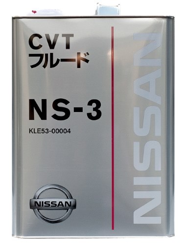 Трансмісійна олива Nissan CVT NS-3 (Japan), 4л.