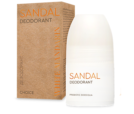 Натуральний дезодорант DEO Sandal (нейтралізація бактерій поту)
