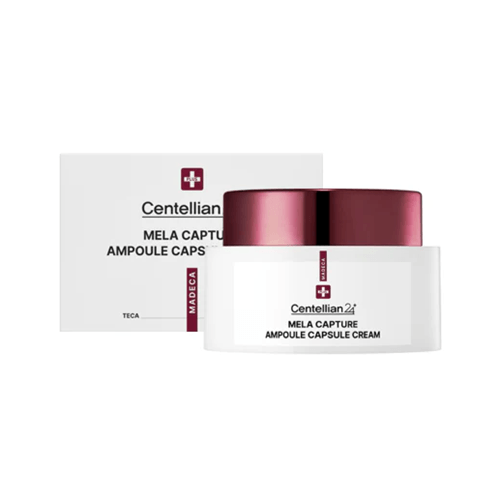 Висвітлюючий капсульний крем для обличчя Centellian24 Madeca Mela Capture Ampoule Capsule Cream, 55ml