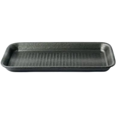 Підкладка (лоток) Т-1-20 чорна, 270х136х20 мм, упаковка 200шт, 003400019