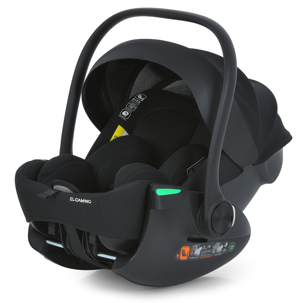 Автокрісло El Camino i-FLOW ME 1198 Black