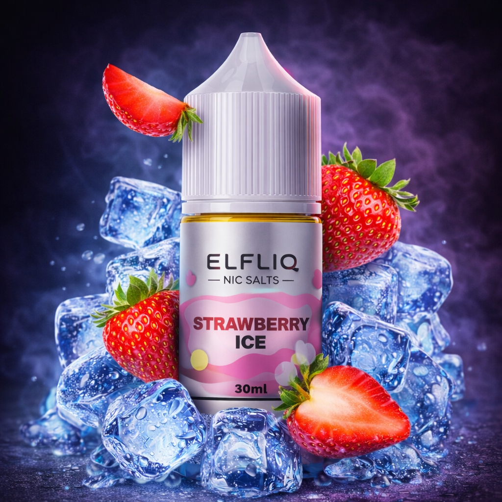 Liq 30ml Strawberry Ice (Полуниця Лід)