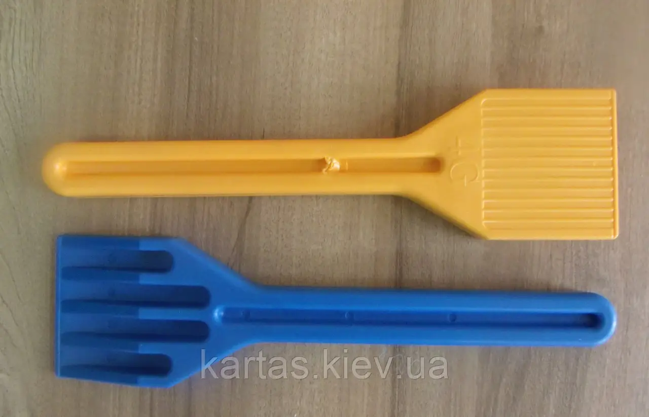 Лопатка для монтажу склопакетів, Україна