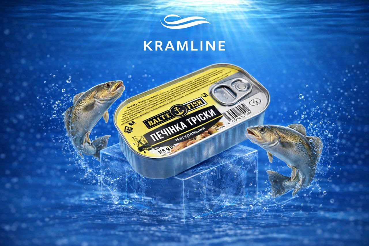 Печінка тріски ТМ"Baltic Fish"