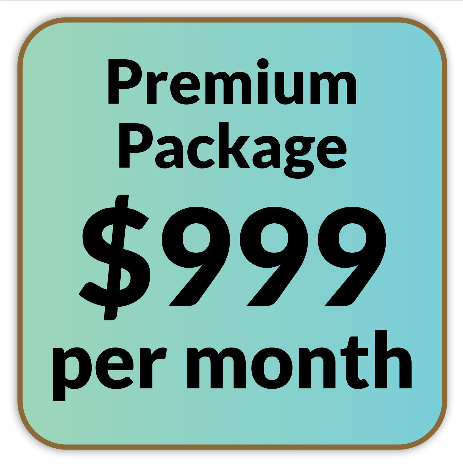 Premium Design Package | CyanWox