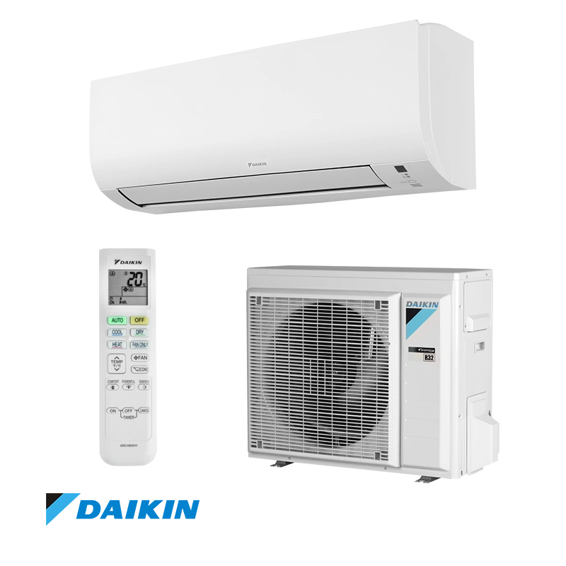 Oro kondicionierius Daikin Comfora FTXP20N9 / RXP20N9 | 2.0 kW Inverter