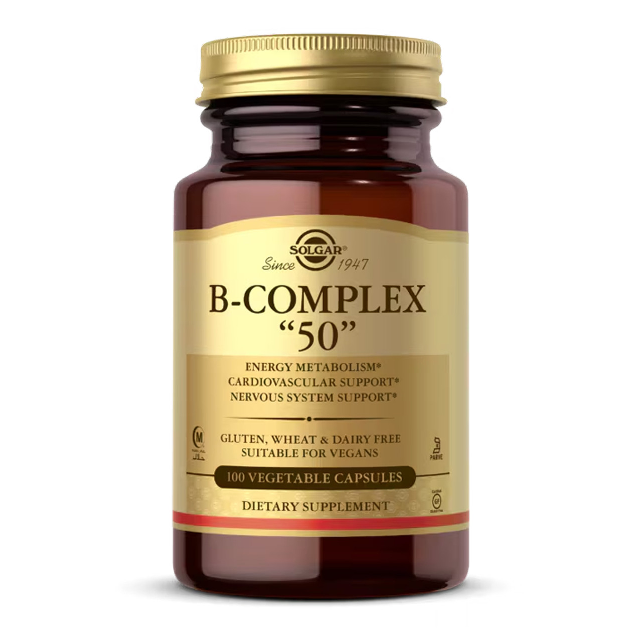 B-Complex 50 - 100 vcaps