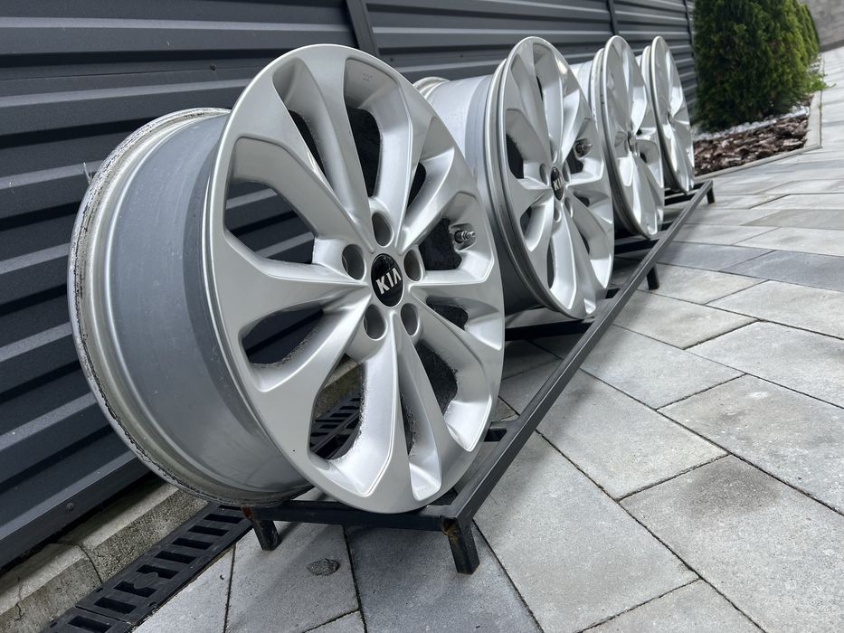 Диски 18R 5x114.3 7.5J ET50.5 Dia67.1 Kia Mazda Toyota