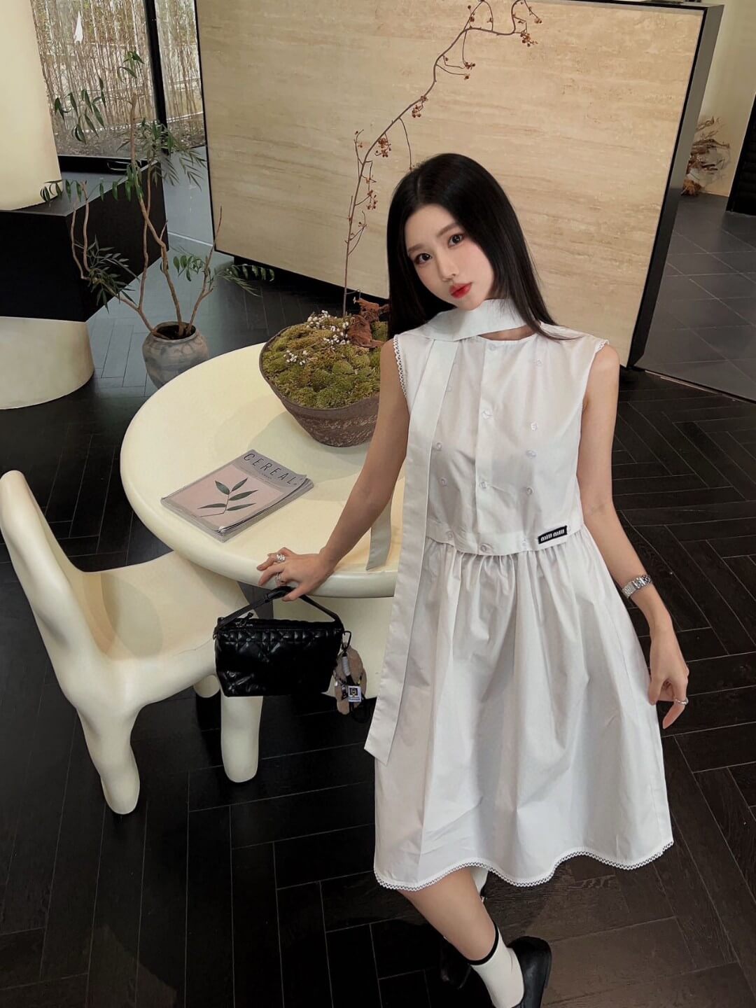 Miu Miu сукня