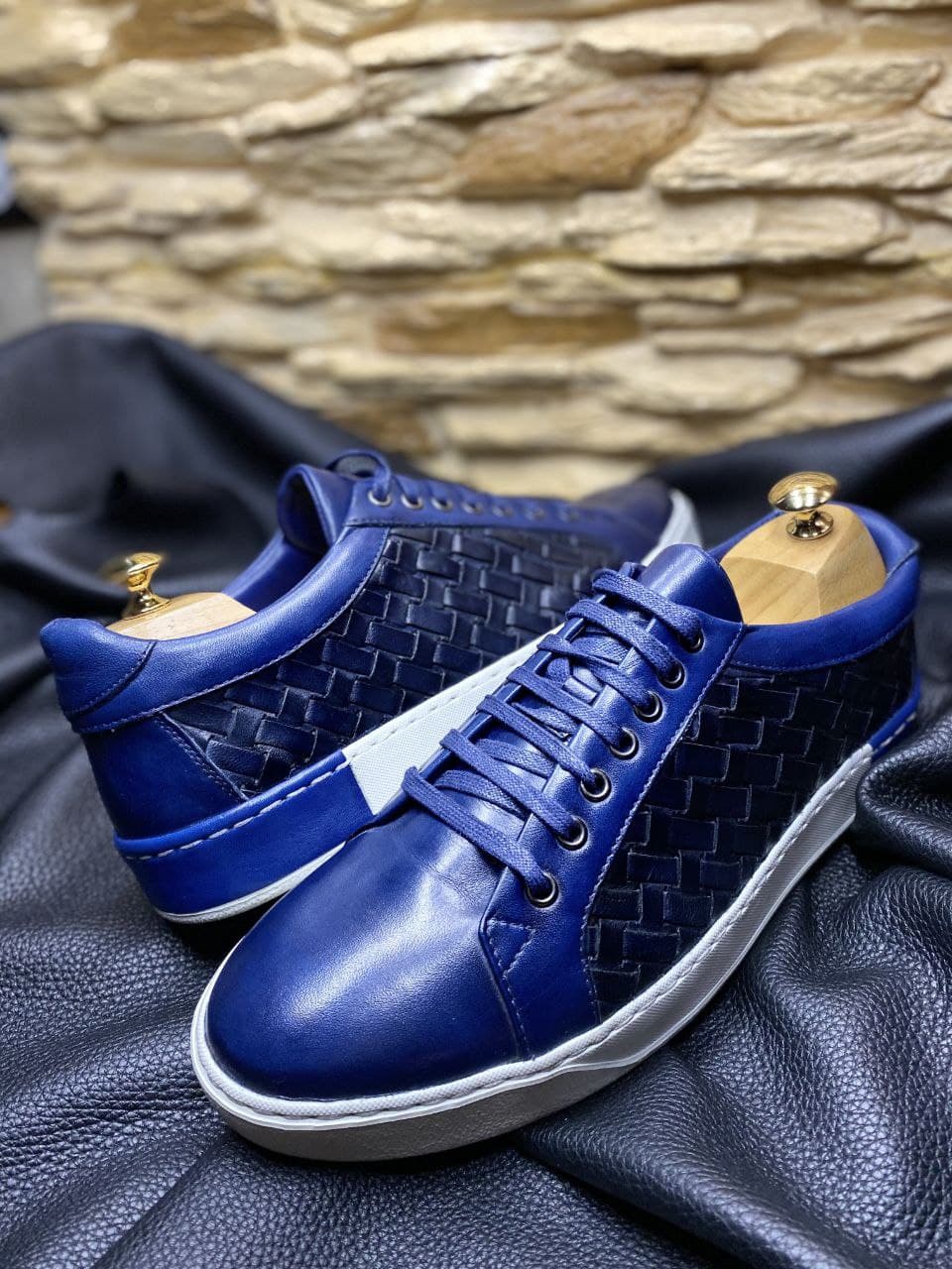 Кеди HAVRYLOFF S03959 Blue