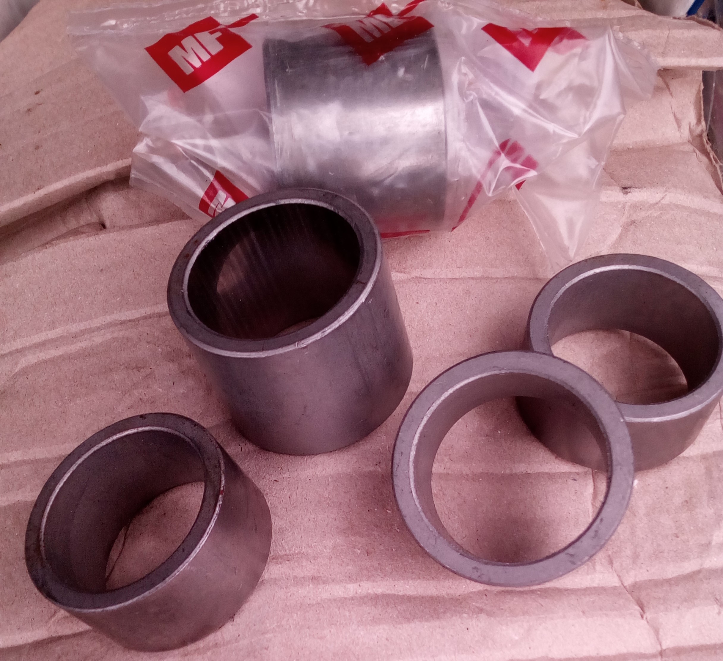 25T40/50/35 Втулка самозмащувальна 40H8/50R7x35