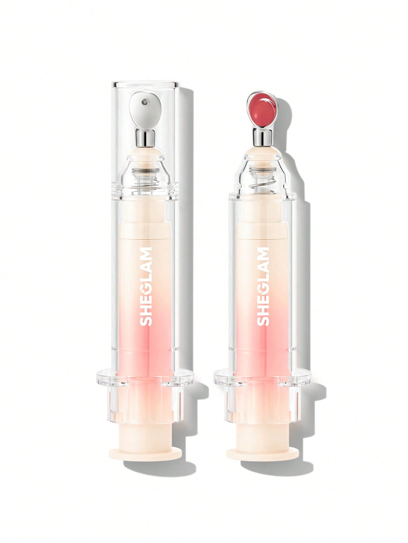SHEGLAM Booster Shine Plumping Lip Gloss | Плампер для губ - Pink Flamingo
