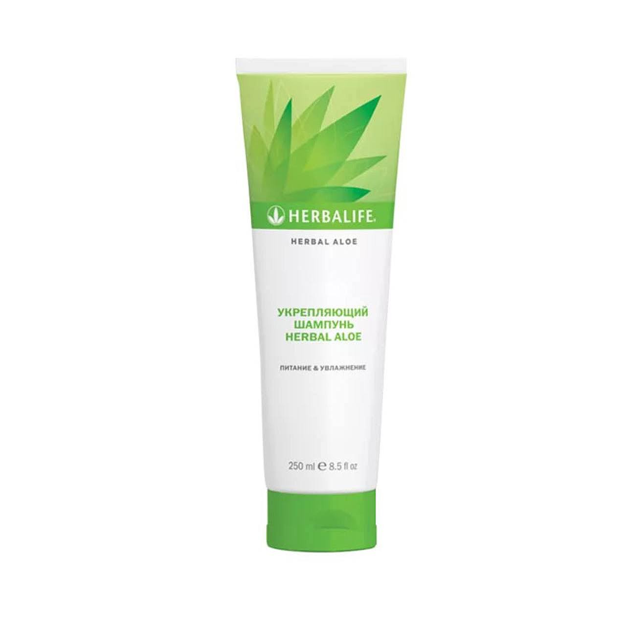 Зміцнюючий шампунь Herbal Aloe
