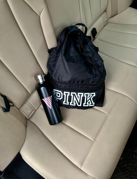 Сумка-бананка Рюкзак 2-в-1 PINK Convertible Backpack Fanny Pack
