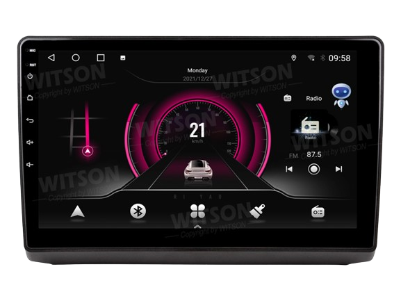 Штатна магнітола Witson Android DHG (8 CORE+4G+64G)