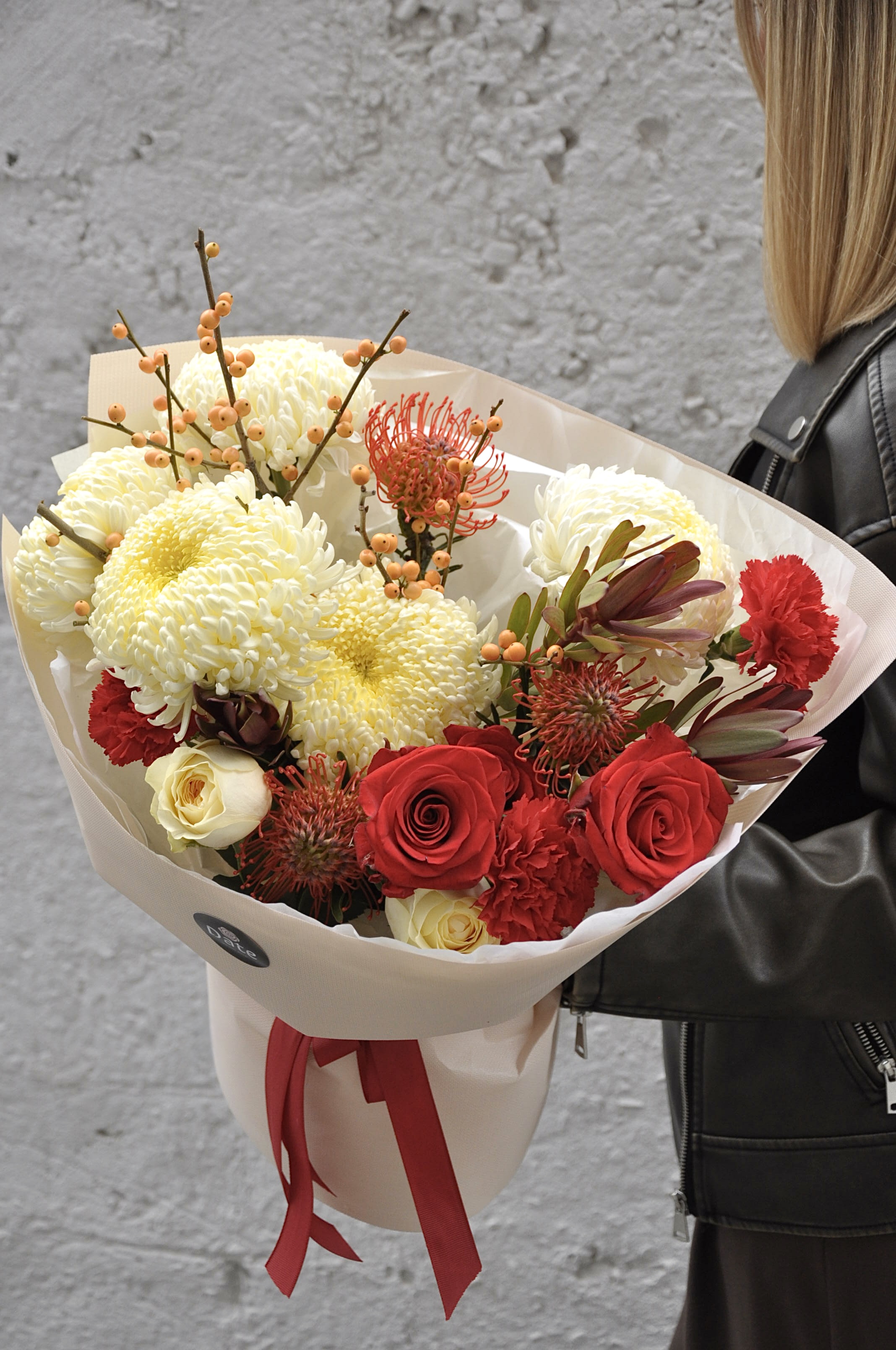 Збірний осінній букет