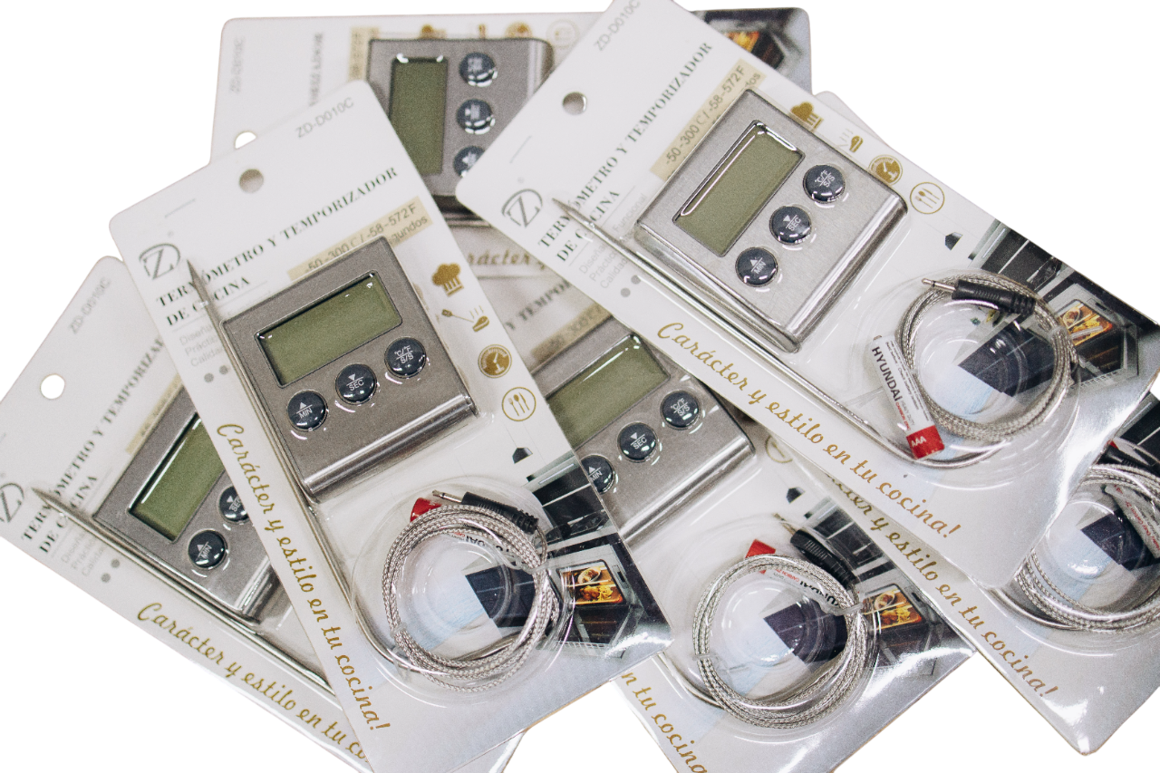 Termometr do produktu