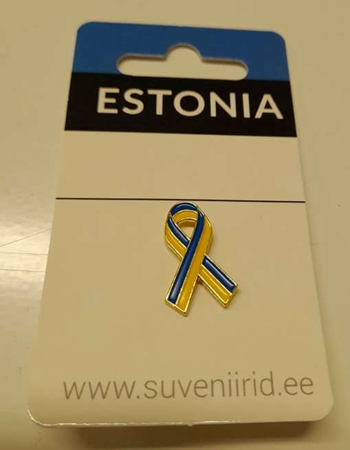 Пін. Український прапор