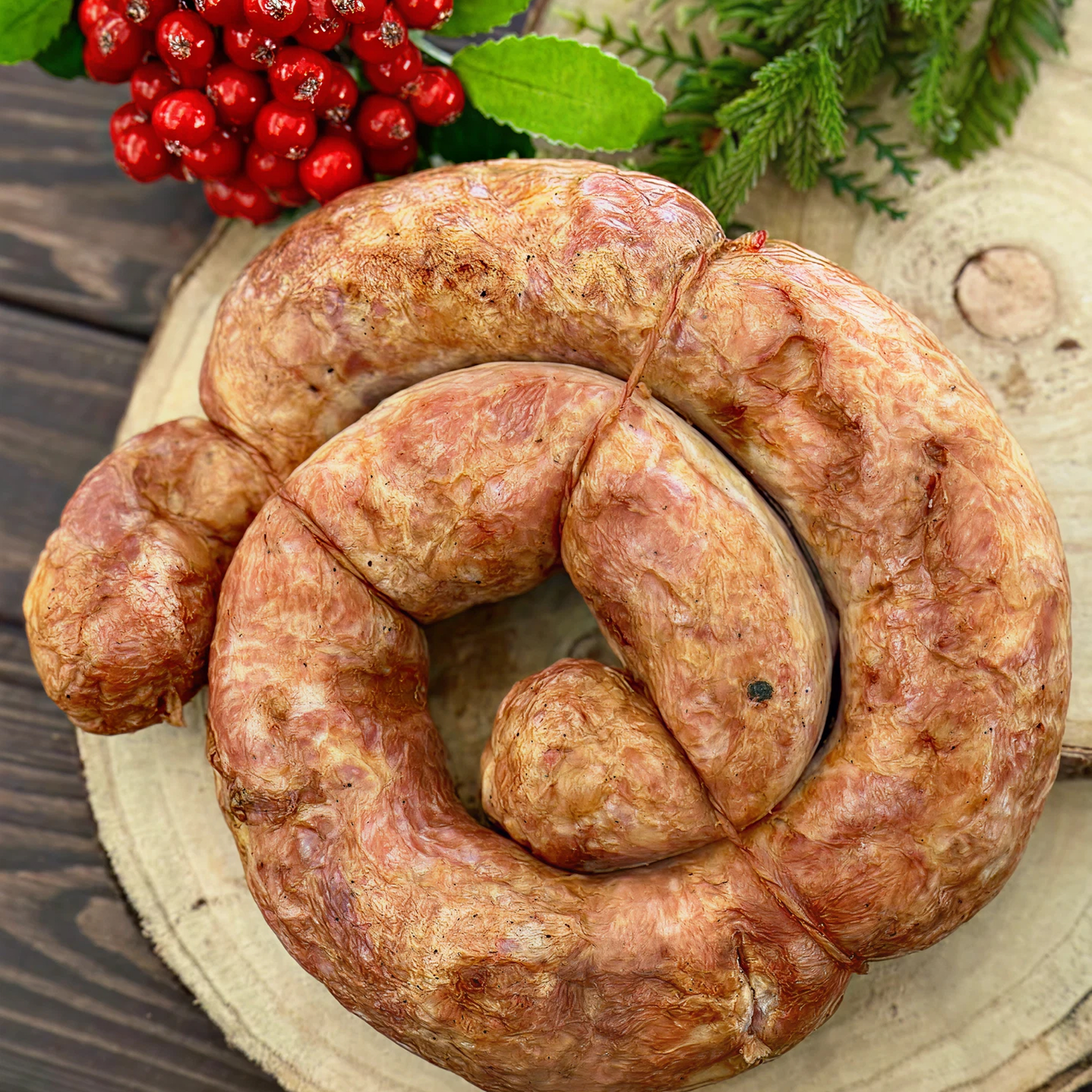 Ковбаса печена з Куликова, 800 г
