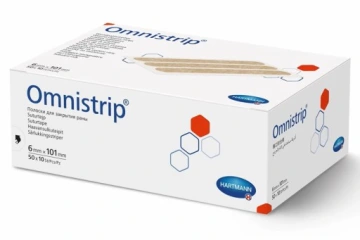 6×101мм.Omnystrip смужки для безшовного закриття ран 10шт.