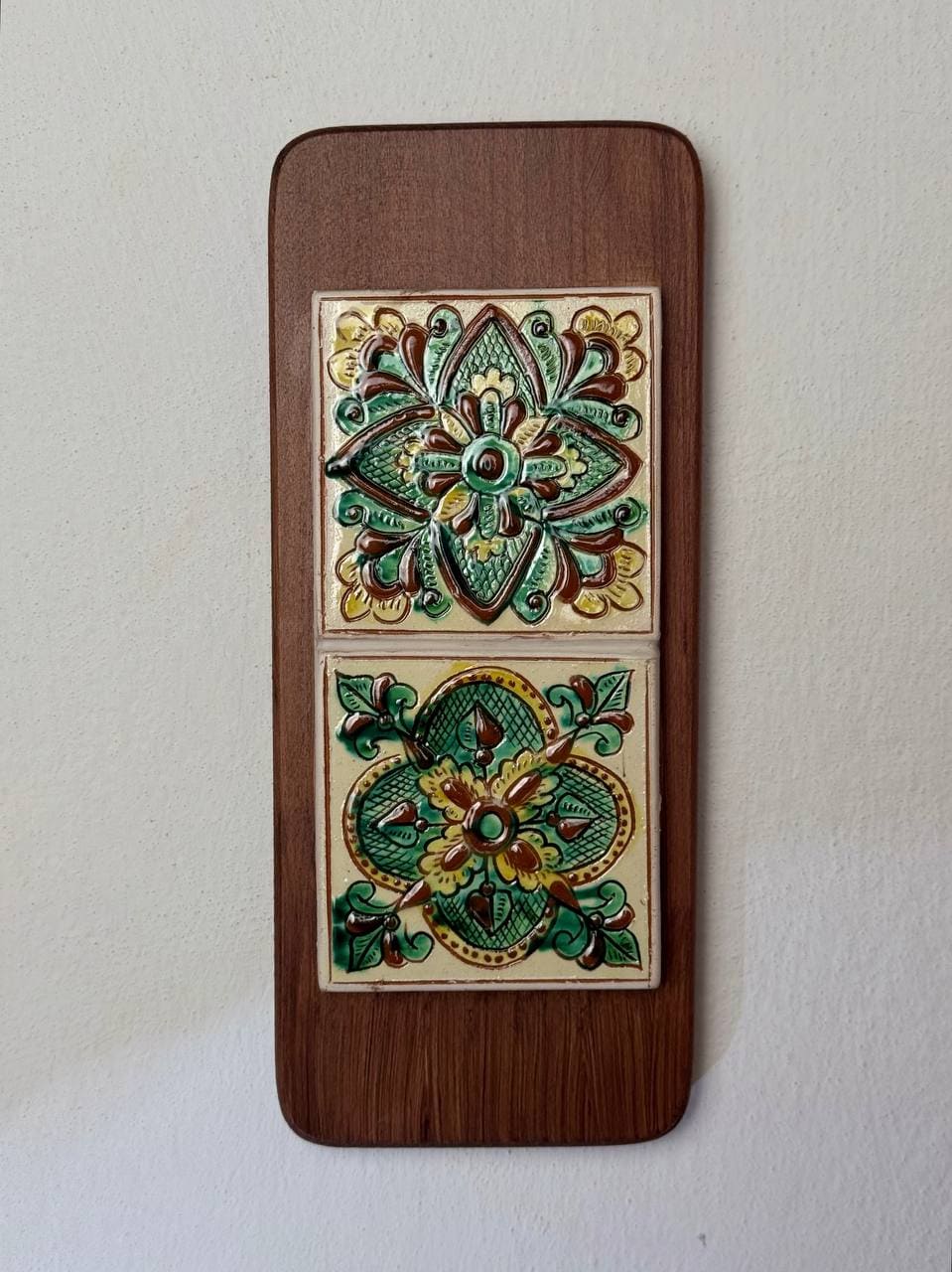 Плиточка на дереві декоративна, 30*13 см