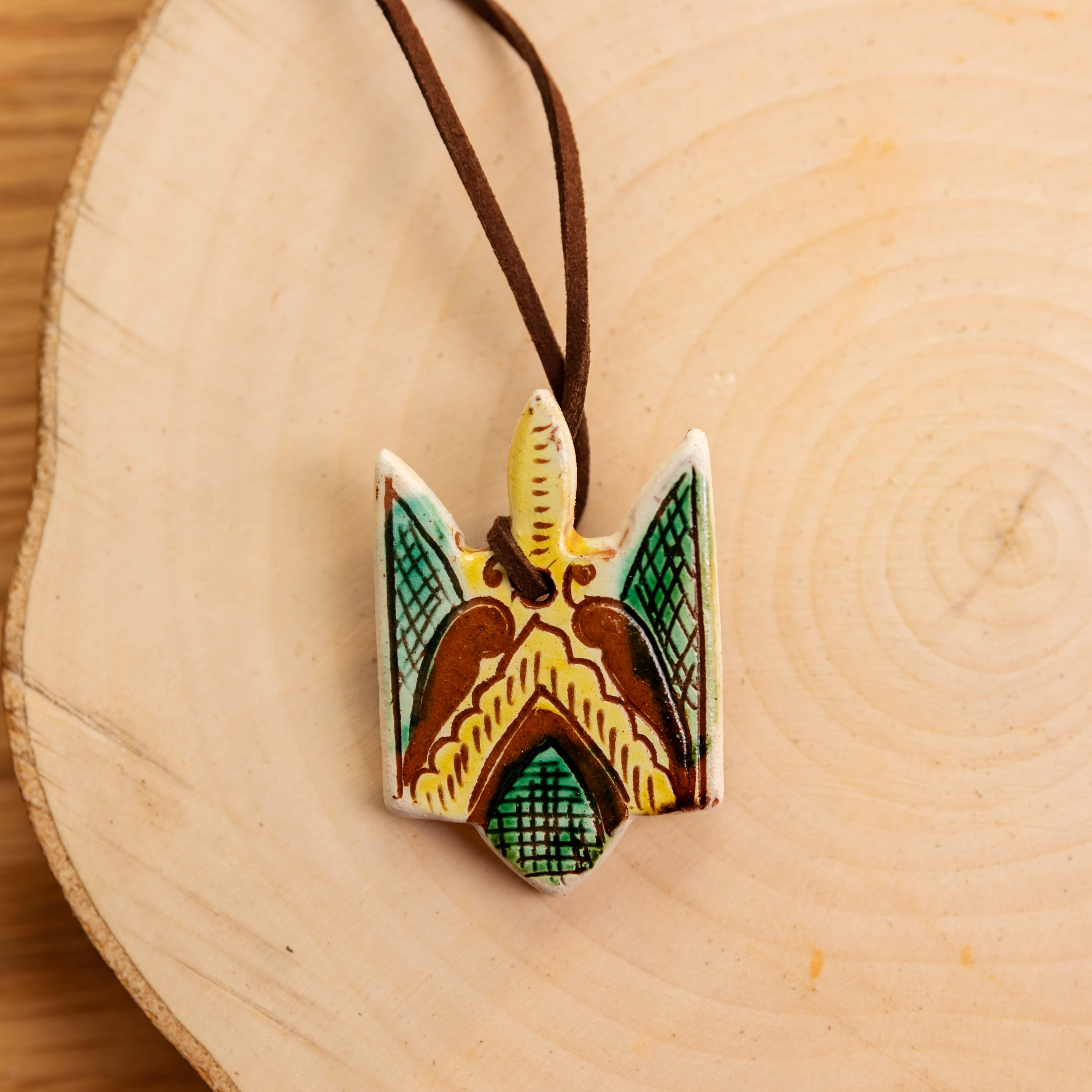 Керамічна підвіска "Благодійна", 5,5*4 см