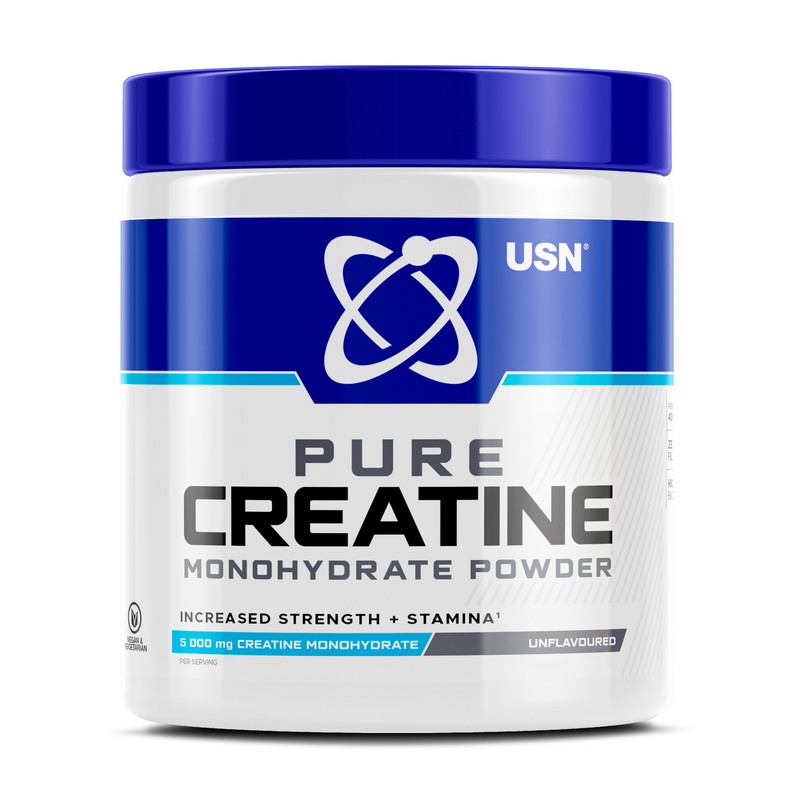 Pure Creatine Monohydrate 500 g unflavored (USN)