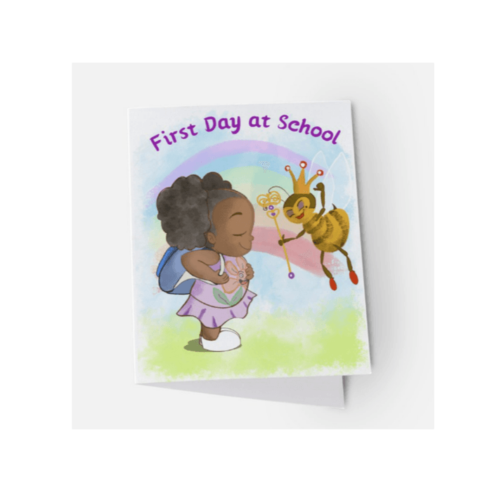 First Day at School Gift Card - The Little Treasures Collection